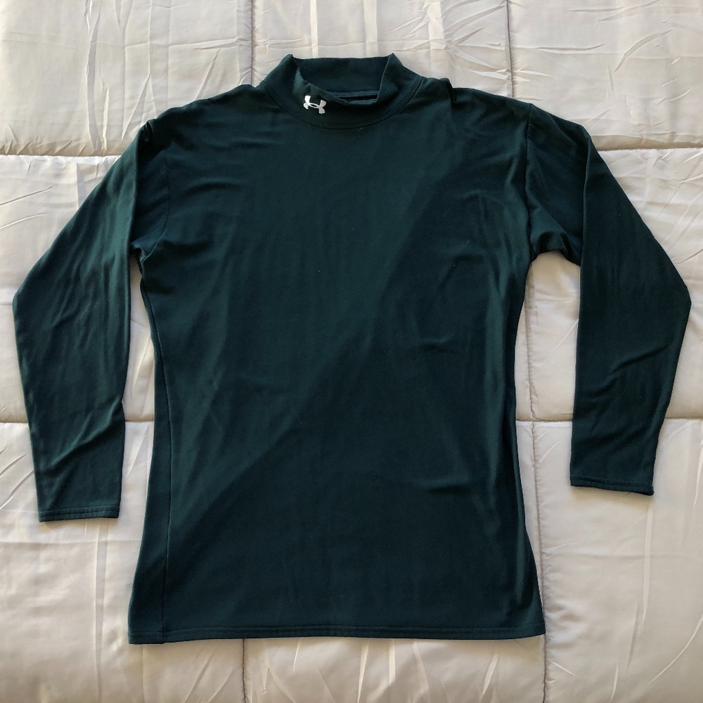 Under Armor  Mock Turtleneck Base Layer